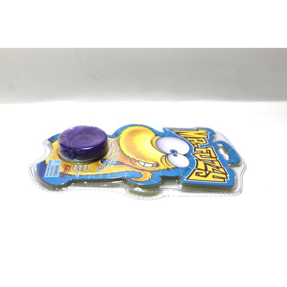 Magic Worm Mr. Fuzzy  Magical Fuzzy Worm 2008 The Original Purple New - Picture 4 of 6